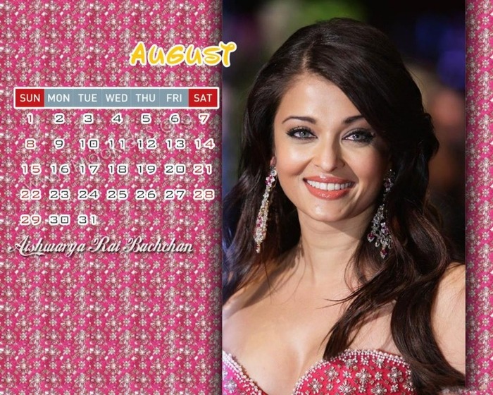 calendar19 - Calendare cu actori indieni