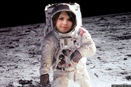selly astronaut