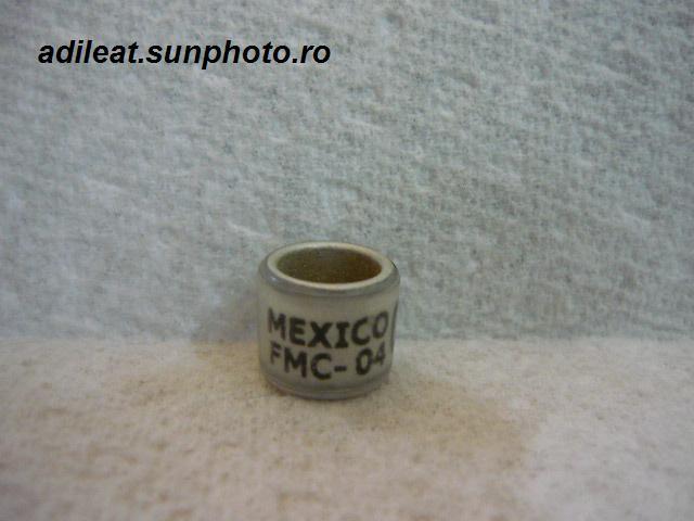 MEXICO-2004-FMC - MEXICO-ring collection