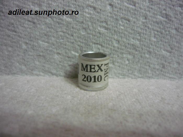 MEXICO-2010 - MEXICO-ring collection