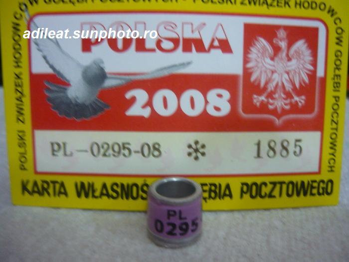PL-2008. - POLONIA-PL-ring collection