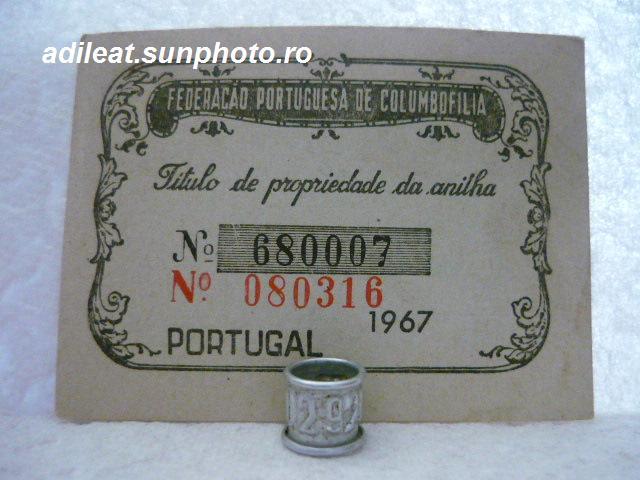 PORTUGALIA-1967 - PORTUGALIA-ring collection