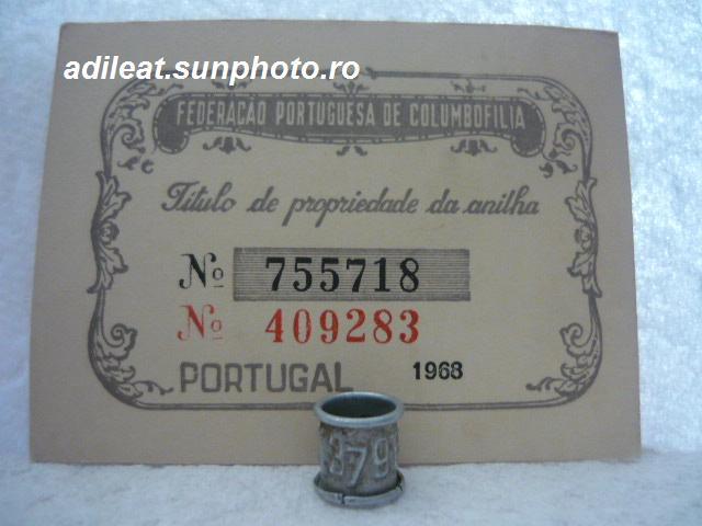 PORTUGALIA-1968 - PORTUGALIA-ring collection