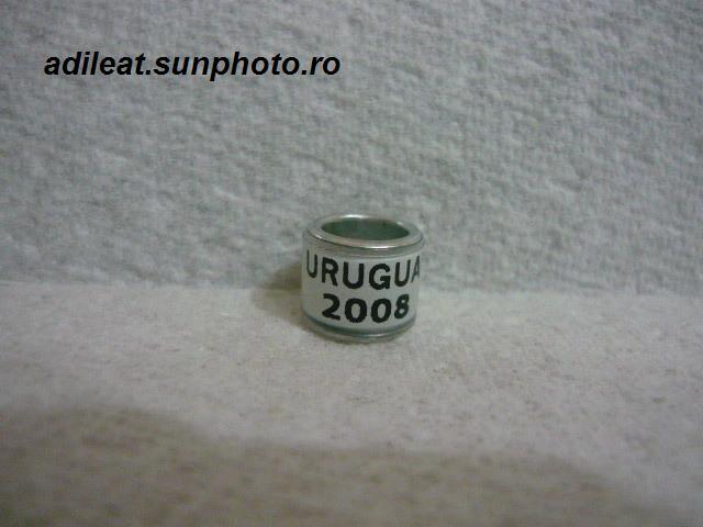 URUGUAY-2008 - URUGUAY-ring collection