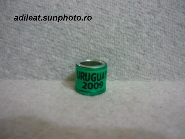 URUGUAY-2009 - URUGUAY-ring collection