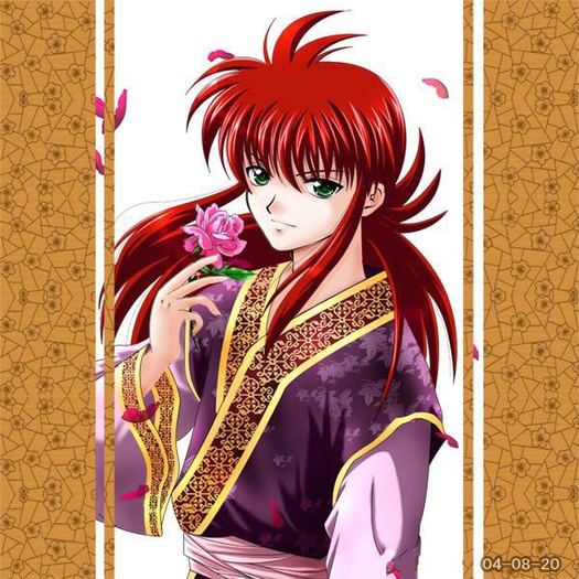 kurama8 - x - Yoko Kurama