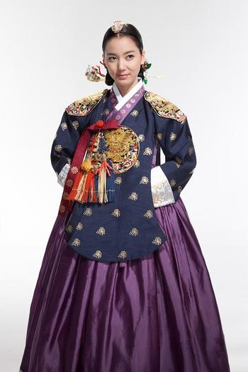 lady jang ok-jeong