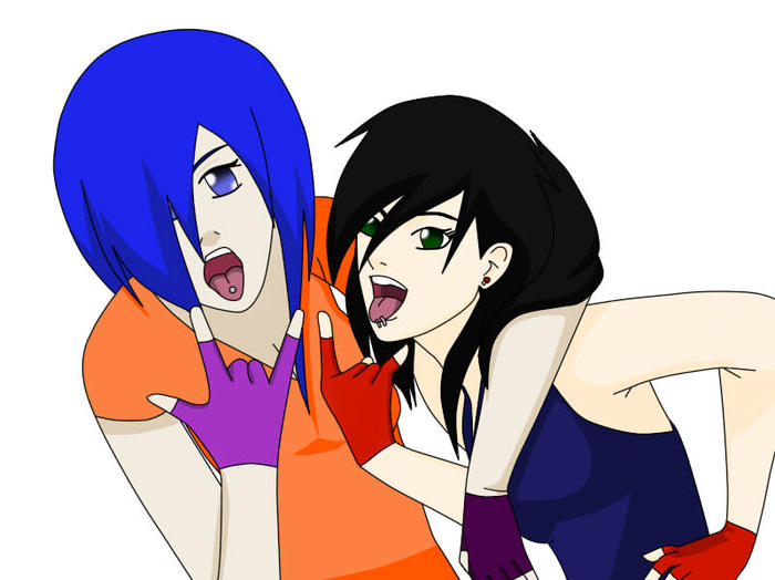 Natsu&Kamy = Rock On - In SAI