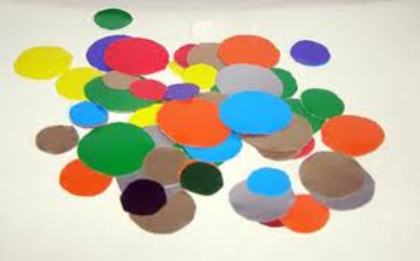 555 buline colorate