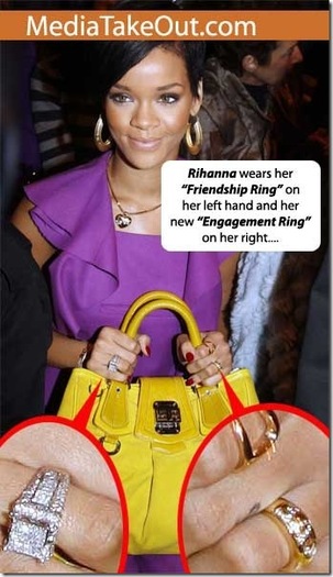 Chris Brown buys Rihanna A 20 Carat Diamond ENGAGEMENT Ring!!![3] - rihanna