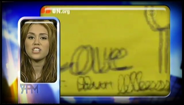 bscap0578 - Miley Cyrus Interview For Australia New Tour