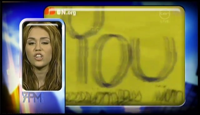 bscap0579 - Miley Cyrus Interview For Australia New Tour