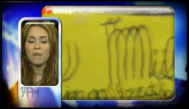 bscap0580 - Miley Cyrus Interview For Australia New Tour