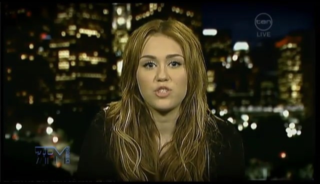 bscap0616 - Miley Cyrus Interview For Australia New Tour