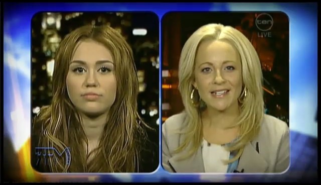 bscap0619 - Miley Cyrus Interview For Australia New Tour