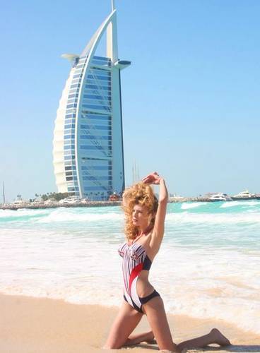 Next Top Model in Dubai Madalina