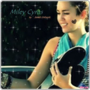 glittery m 24 - glittery miley cyrus