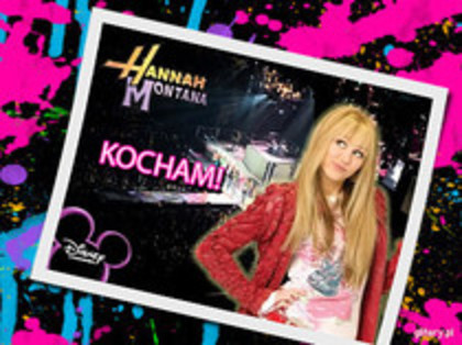 glittery h 2 - glittery hannah montana