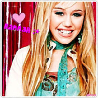 glittery h 3 - glittery hannah montana