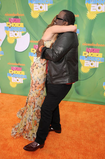  - x Nick Kids Choice Awards - Arrivals - 02rd April 2011
