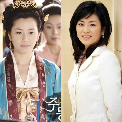 Wonhu-Kyeon Mi-Ri - Bb Actori din Jumong 2 bB