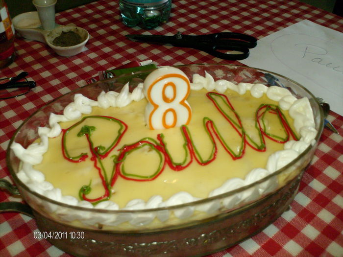 tortul de aniversare