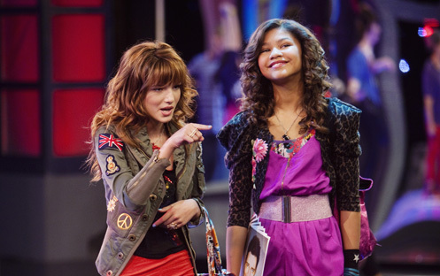 2 - Poze din episoadele Shake It Up