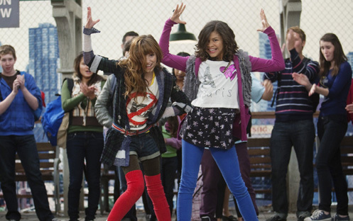 6 - Poze din episoadele Shake It Up