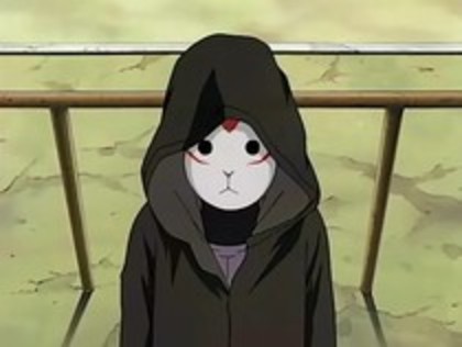 Anbu kid - Naruto si Sasuke