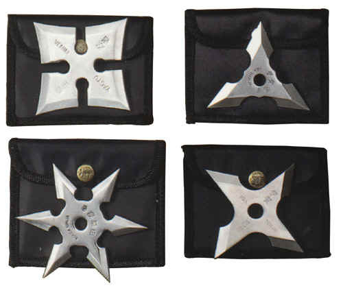 4 Shuriken