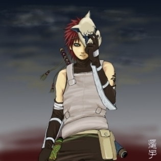 Gaara Anbu - Naruto si Sasuke