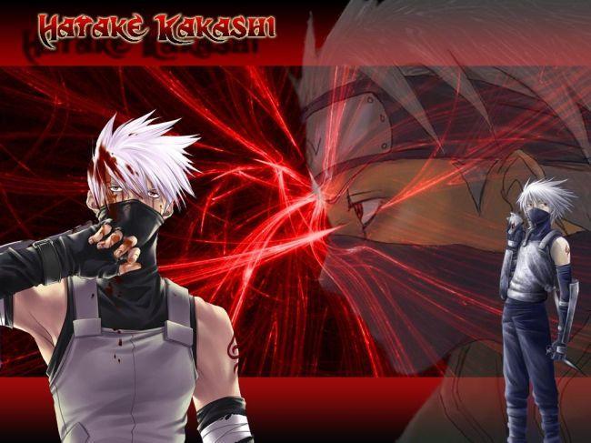blood Kakashi
