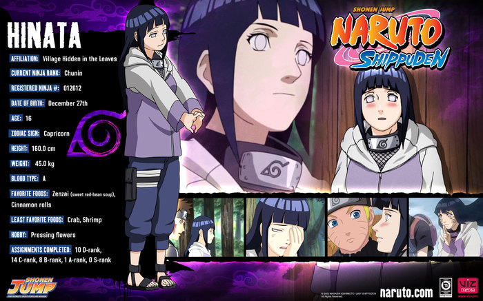 Hinata wallpaper - Naruto si Sasuke