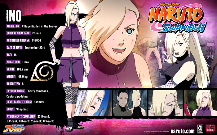 Ino wallpaper