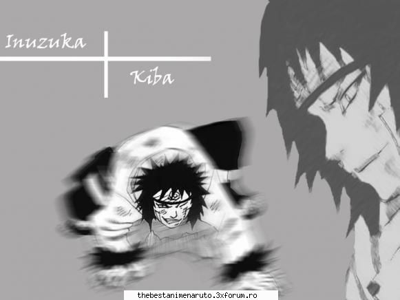 Inuzuka Kiba - Naruto si Sasuke