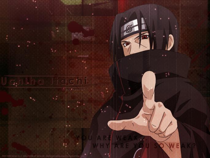 Itachi - Naruto si Sasuke