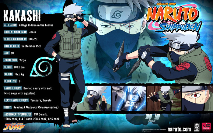 Kakashi wallpaper - Naruto si Sasuke