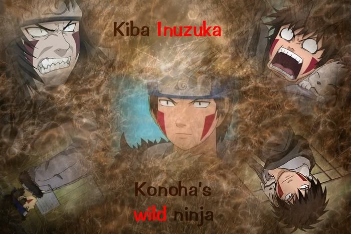 Kiba - Naruto si Sasuke