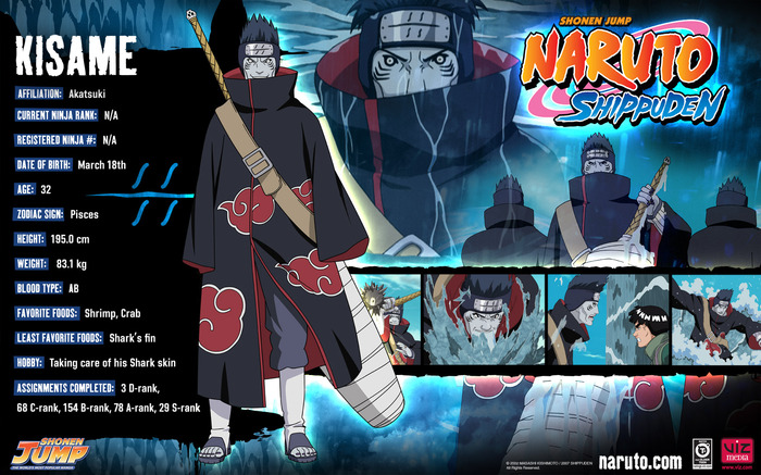Kisame walpaper - Naruto si Sasuke