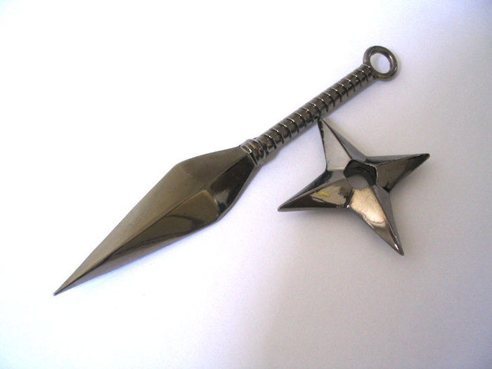KunaiShuriken - Naruto si Sasuke