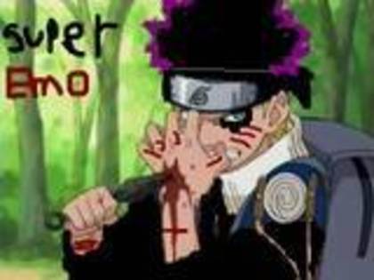 naruto super emo - Naruto si Sasuke