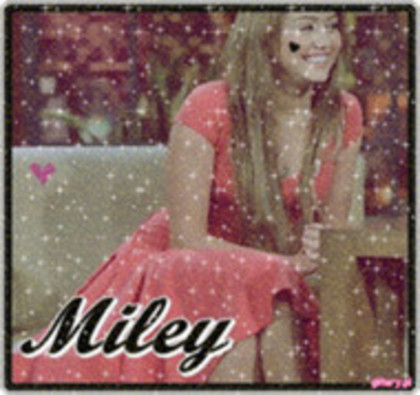 glit 6 - glittery miley cyrus 2