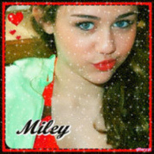 glit 8 - glittery miley cyrus 2