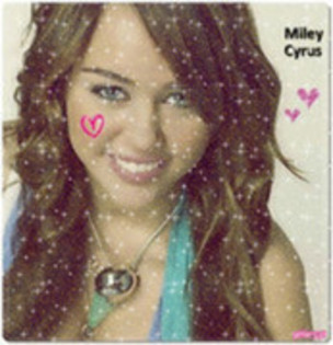 glit 9 - glittery miley cyrus 2