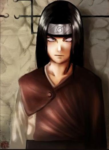 Neji Hyuuga - Naruto si Sasuke