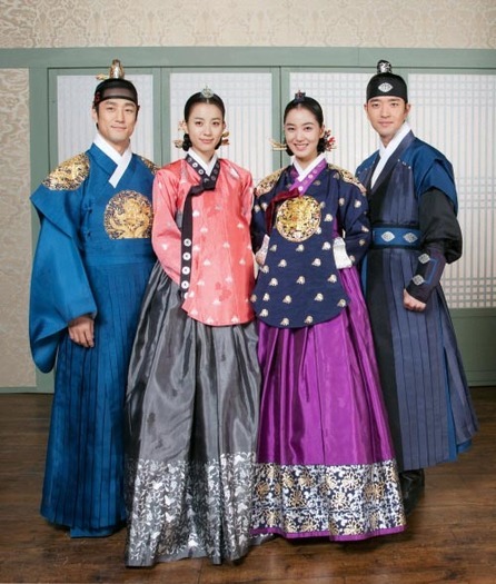 jhfghj - o---dong yi_regele sukjong_cha chun soo_jang hee bin---o