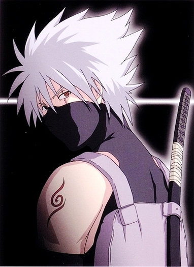 Ninja Kakashi - Naruto si Sasuke