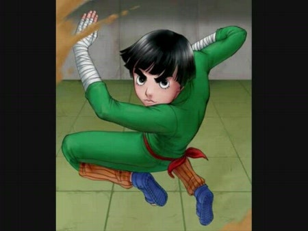 -rock-lee-theme - Naruto si Sasuke