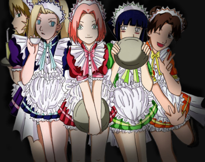 Sakura team - Naruto si Sasuke