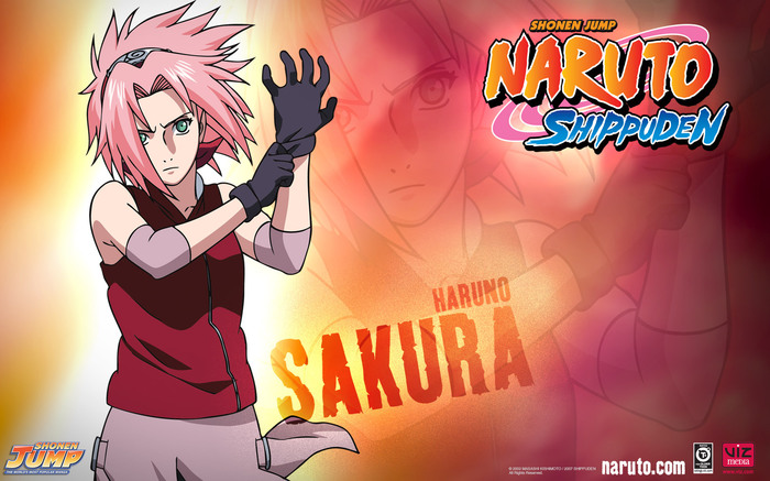 Sakura wallpaper - Naruto si Sasuke